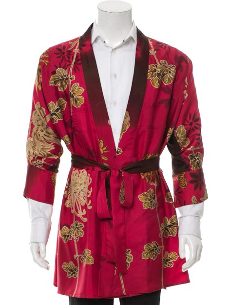 gucci clothes robes|gucci kimono robe.